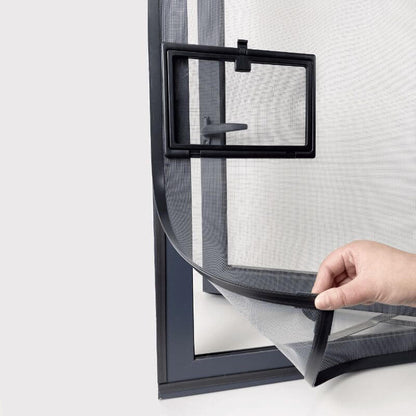 MagNet™ - Magnetische horregaas met klein raam [50% Korting]