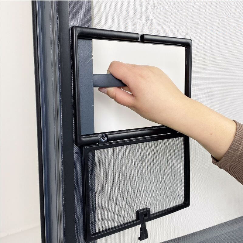 MagNet™ - Magnetische horregaas met klein raam [50% Korting]