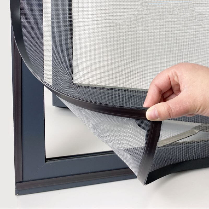 MagNet™ - Magnetische horregaas met klein raam [50% Korting]