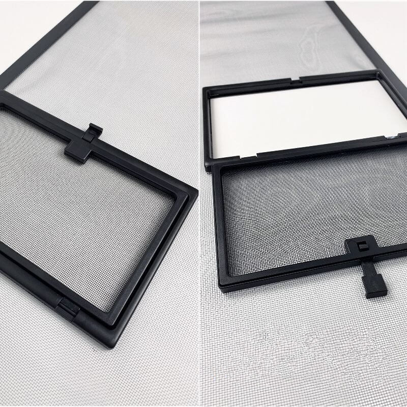 MagNet™ - Magnetische horregaas met klein raam [50% Korting]