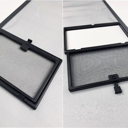MagNet™ - Magnetische horregaas met klein raam [50% Korting]