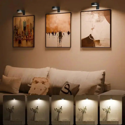 LedArt™ – Zet uw kunstwerken perfect in scène voor stralende accenten [50% Korting]