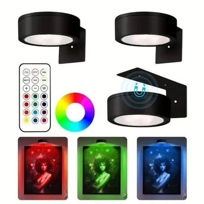 LedArt™ – Zet uw kunstwerken perfect in scène voor stralende accenten [50% Korting]