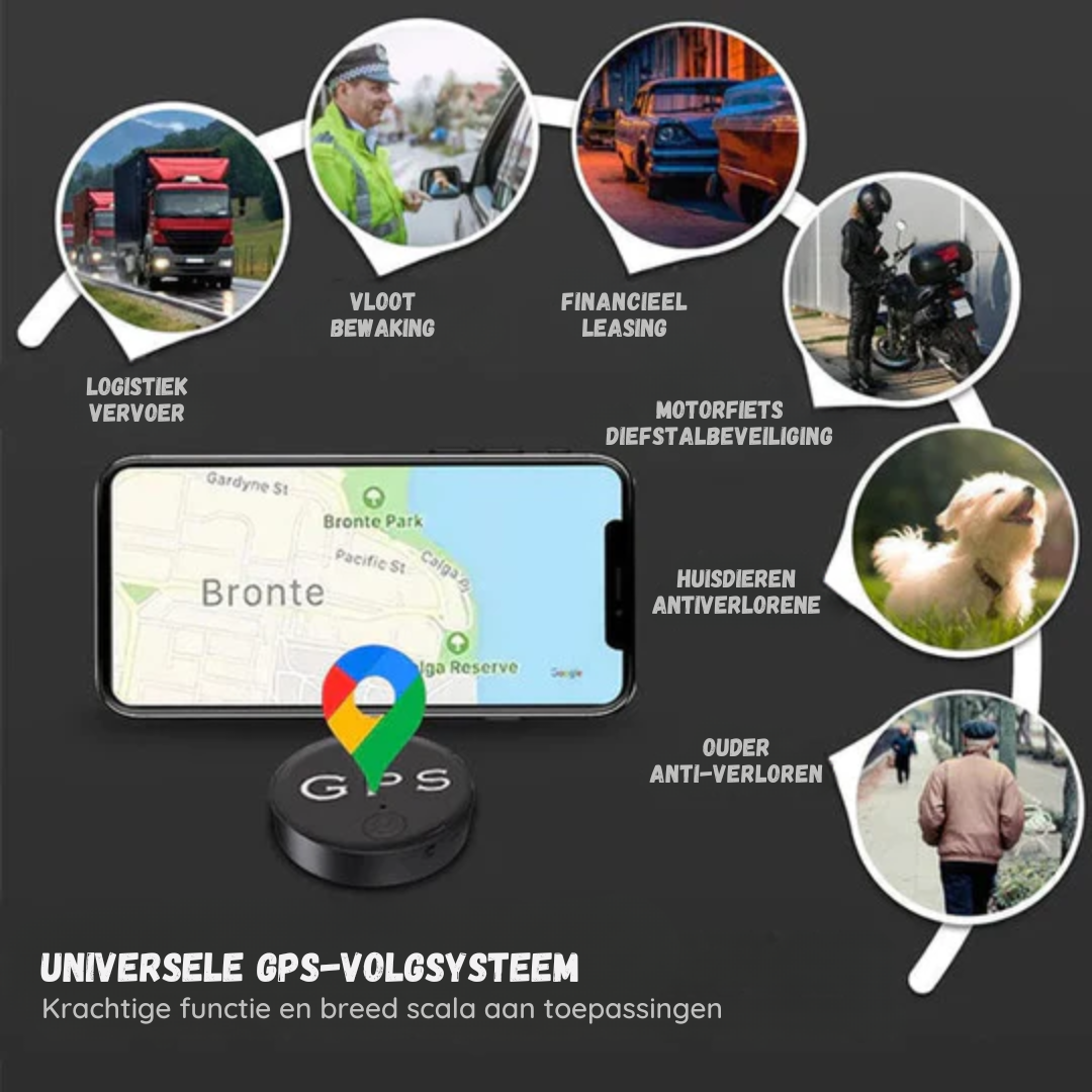MagnoTrack™ – Magnetische mini-GPS-tracker voor eenvoudige lokalisatie & veiligheid [1 + 1 Gratis]