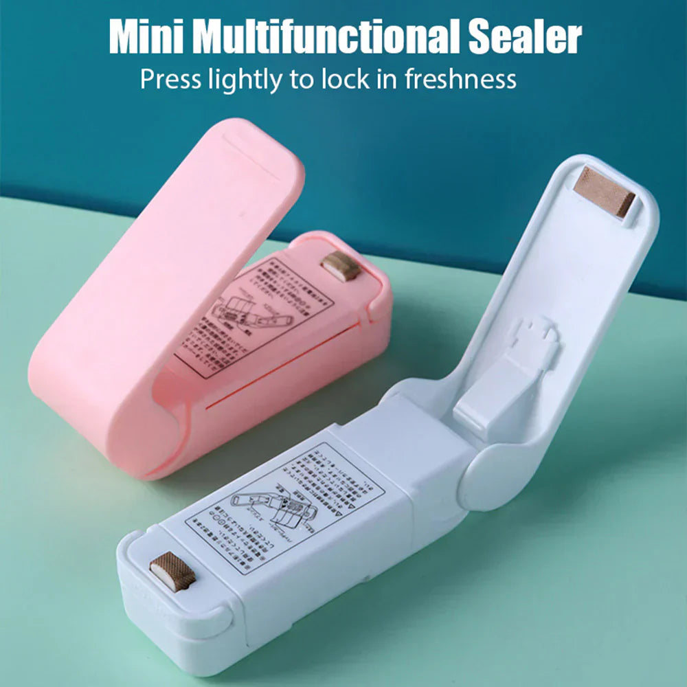 MiniSeal™ – Draagbare Mini Sealmachine voor Handige Verzegeling [1 + 1 Gratis]