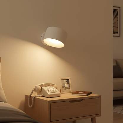 Draadloze LED-wandlamp met afstandsbediening – Scandinavisch design