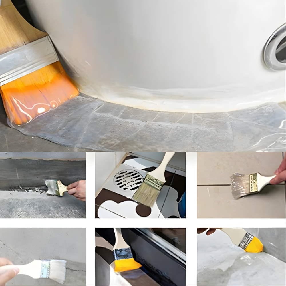 LeakProof™ – Transparant Waterdicht Afdichtingsmiddel voor Lekken & Scheuren