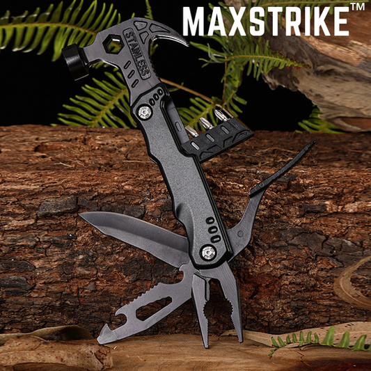 MaxStrike™ – Stevige multifunctionele hamer voor veelzijdig gebruik [50% Korting]
