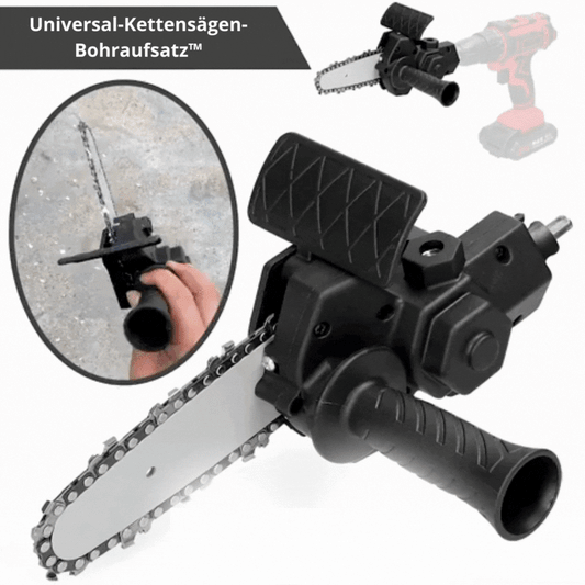 DrillSaw – Universele Kettingzaagopzet voor Boormachines [50 % Korting]