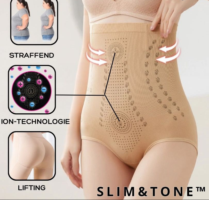 SlimTone™ Tailleband met Verwarmende Ondersteuning [1 + 1 Gratis]