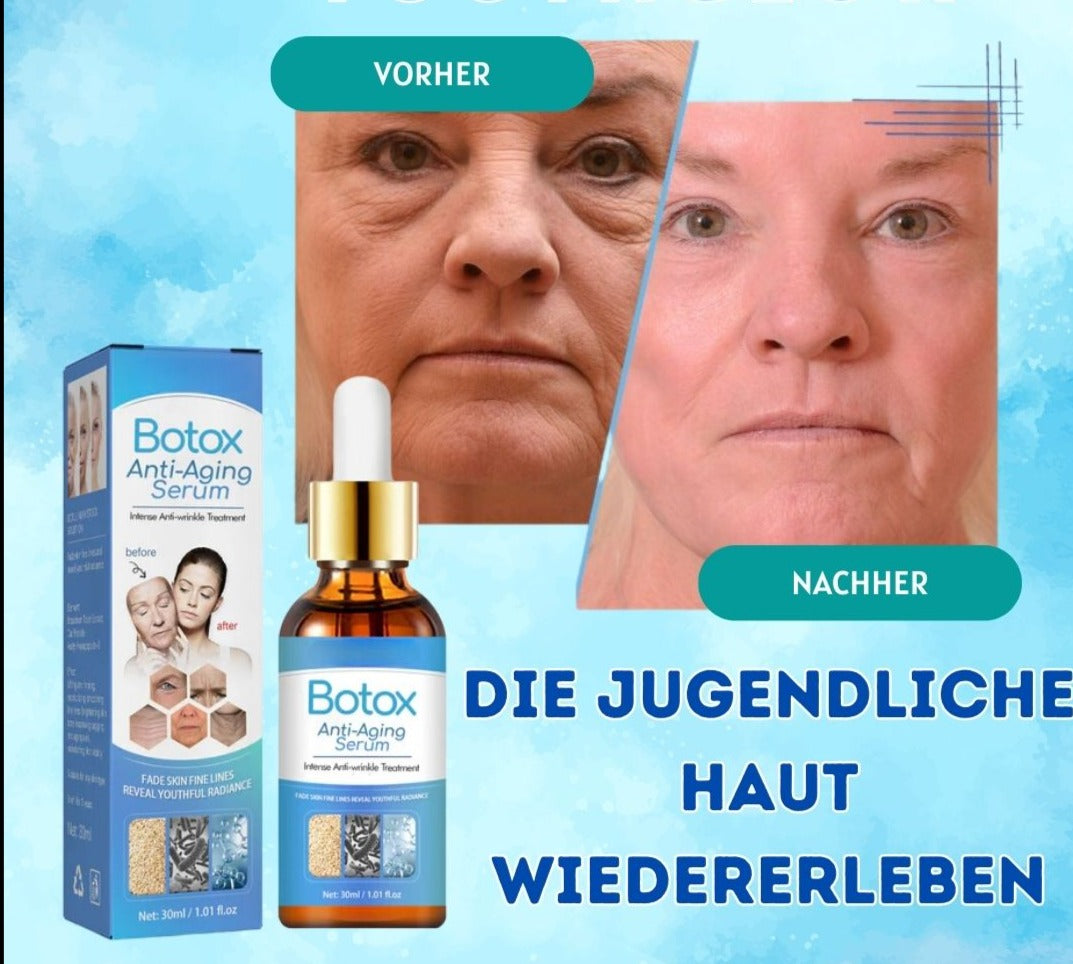YouthGlow™ – Botoxvrij anti-aging serum voor stralende, jeugdige huid [1 + 1 Gratis]