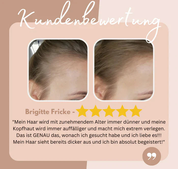 BeGlam™ Waterdicht Haarpoeder – Direct Volume & Natuurlijke Aanzet