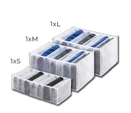 StorageBox – Orde in uw lades in één oogopslag [1 + 2 Gratis]