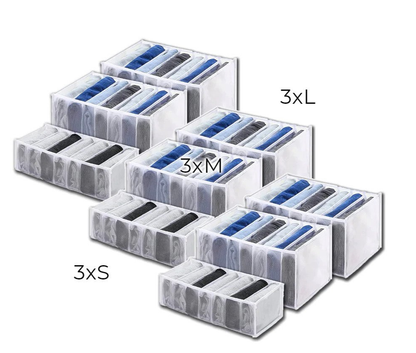 StorageBox – Orde in uw lades in één oogopslag [1 + 2 Gratis]