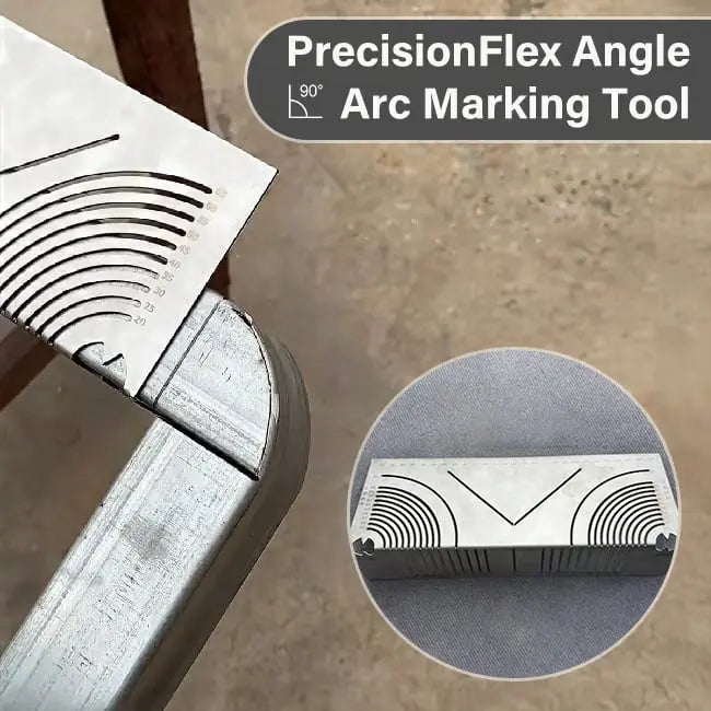 AngleMaster™ – Precieze gradenboog en buighulp voor exacte 90-graden hoeken [50% Korting]