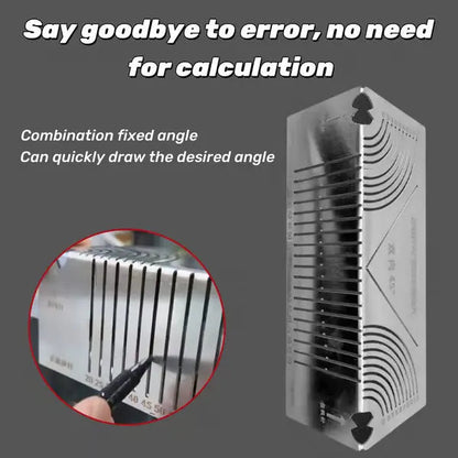 AngleMaster™ – Precieze gradenboog en buighulp voor exacte 90-graden hoeken [50% Korting]