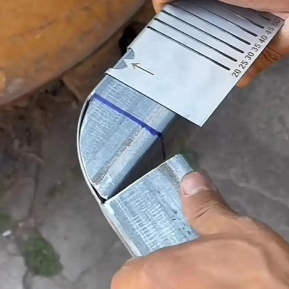 AngleMaster™ – Precieze gradenboog en buighulp voor exacte 90-graden hoeken [50% Korting]