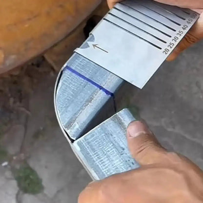 AngleMaster™ – Precieze gradenboog en buighulp voor exacte 90-graden hoeken [50% Korting]