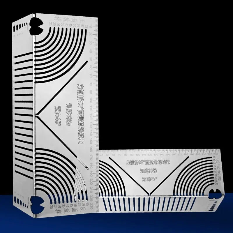 AngleMaster™ – Precieze gradenboog en buighulp voor exacte 90-graden hoeken [50% Korting]