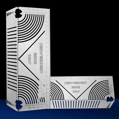 AngleMaster™ – Precieze gradenboog en buighulp voor exacte 90-graden hoeken [50% Korting]