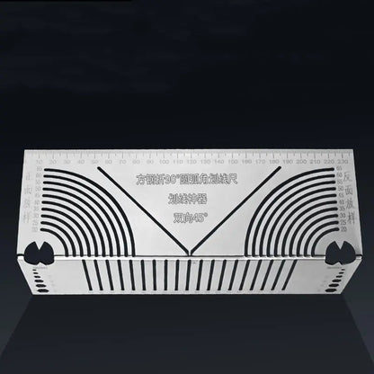 AngleMaster™ – Precieze gradenboog en buighulp voor exacte 90-graden hoeken [50% Korting]