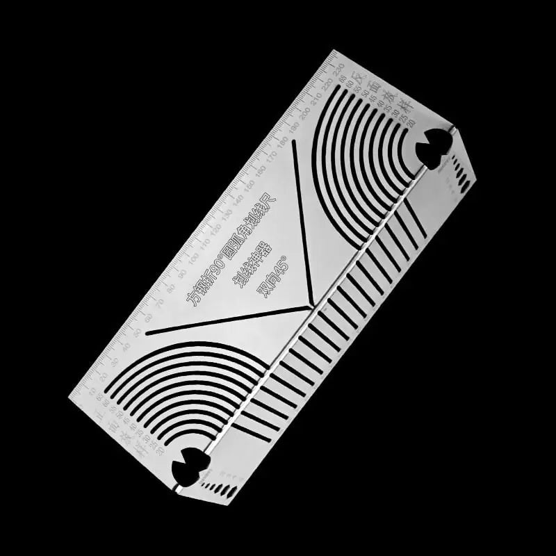 AngleMaster™ – Precieze gradenboog en buighulp voor exacte 90-graden hoeken [50% Korting]