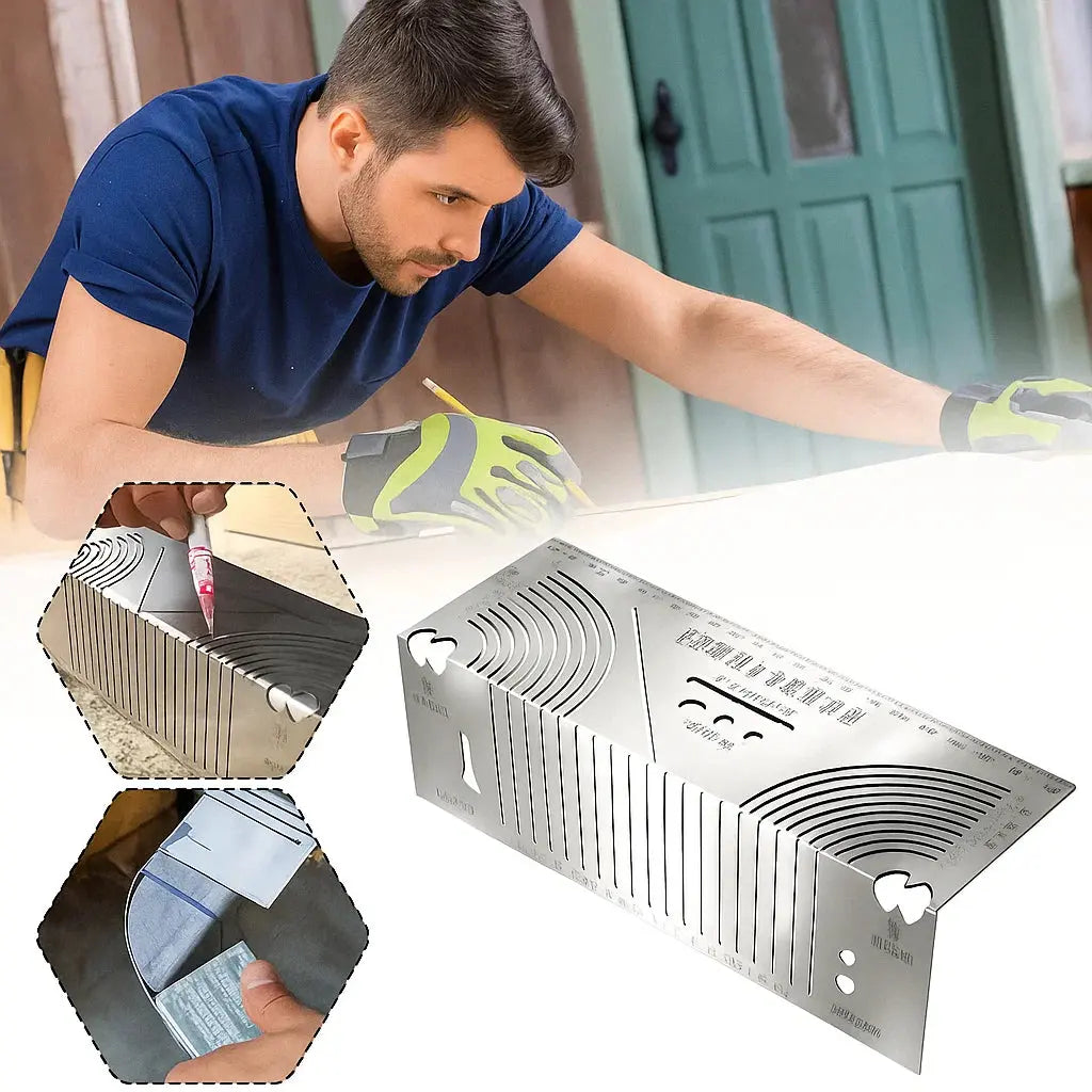 AngleMaster™ – Precieze gradenboog en buighulp voor exacte 90-graden hoeken [50% Korting]