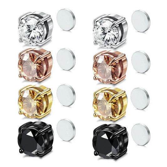 1 + 1 Paar | MagEar™ Magnetische Therapie-Oorbellen [Laatste dag korting]