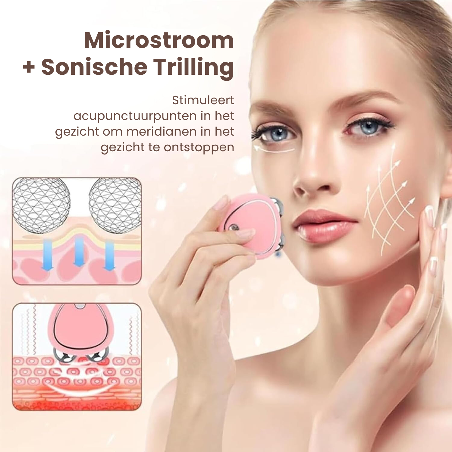 SkinVivo™ -Gezichtsmassageapparaat [50% Korting]