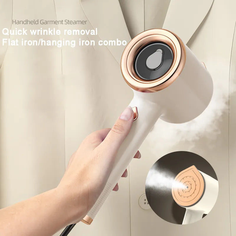 Mini-Iron™ – Compacte Draagbare Stoomstrijker voor Reizen & Thuis