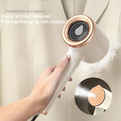 Mini-Iron™ – Compacte Draagbare Stoomstrijker voor Reizen & Thuis