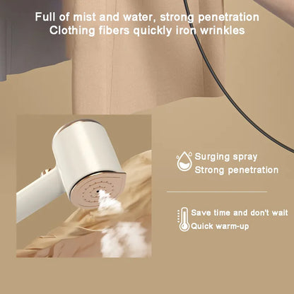 Mini-Iron™ – Compacte Draagbare Stoomstrijker voor Reizen & Thuis