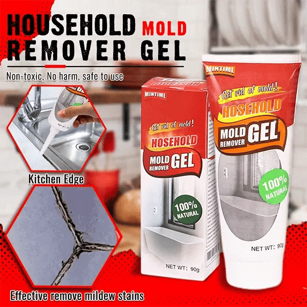 CleanHome™ Schimmelverwijderingsgel – Effectief Schimmel Verwijderen [1+1 Gratis]