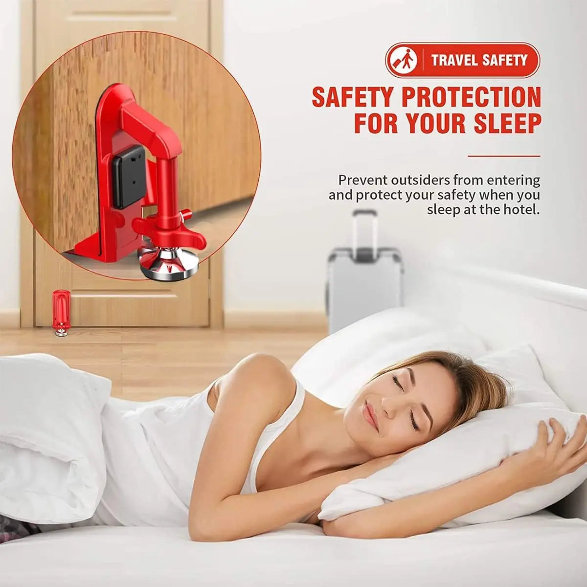 MobileLock™ – Extra veiligheid voor hotelkamers & vakantiewoningen [50% Korting]