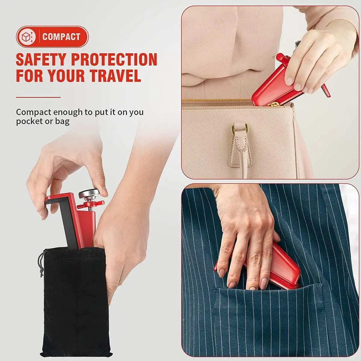 MobileLock™ – Extra veiligheid voor hotelkamers & vakantiewoningen [50% Korting]