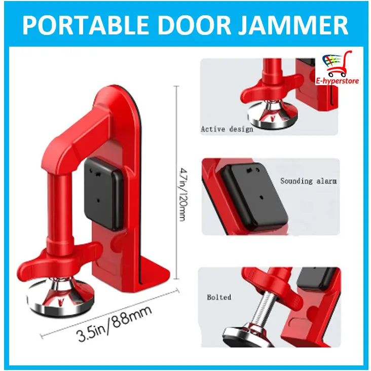 MobileLock™ – Extra veiligheid voor hotelkamers & vakantiewoningen [50% Korting]