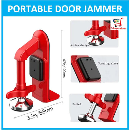 MobileLock™ – Extra veiligheid voor hotelkamers & vakantiewoningen [50% Korting]