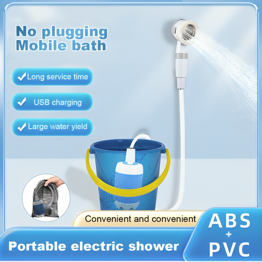 SplashPack™ – Draagbare Buiten Douche voor comfortabele en mobiele reiniging [50% Korting]