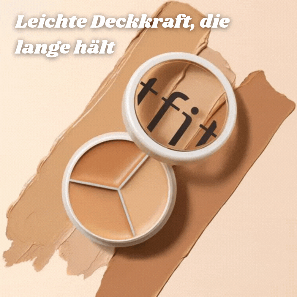 Tfit™ Driekleurige Concealer – Kleurcorrectie voor een Stralende Teint [1+1 Gratis]