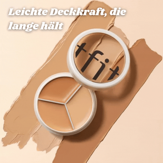 Tfit™ – Driekleurige concealer voor een vlekkeloze, natuurlijke & stralende huiduitstraling [1 + 1 Gratis]