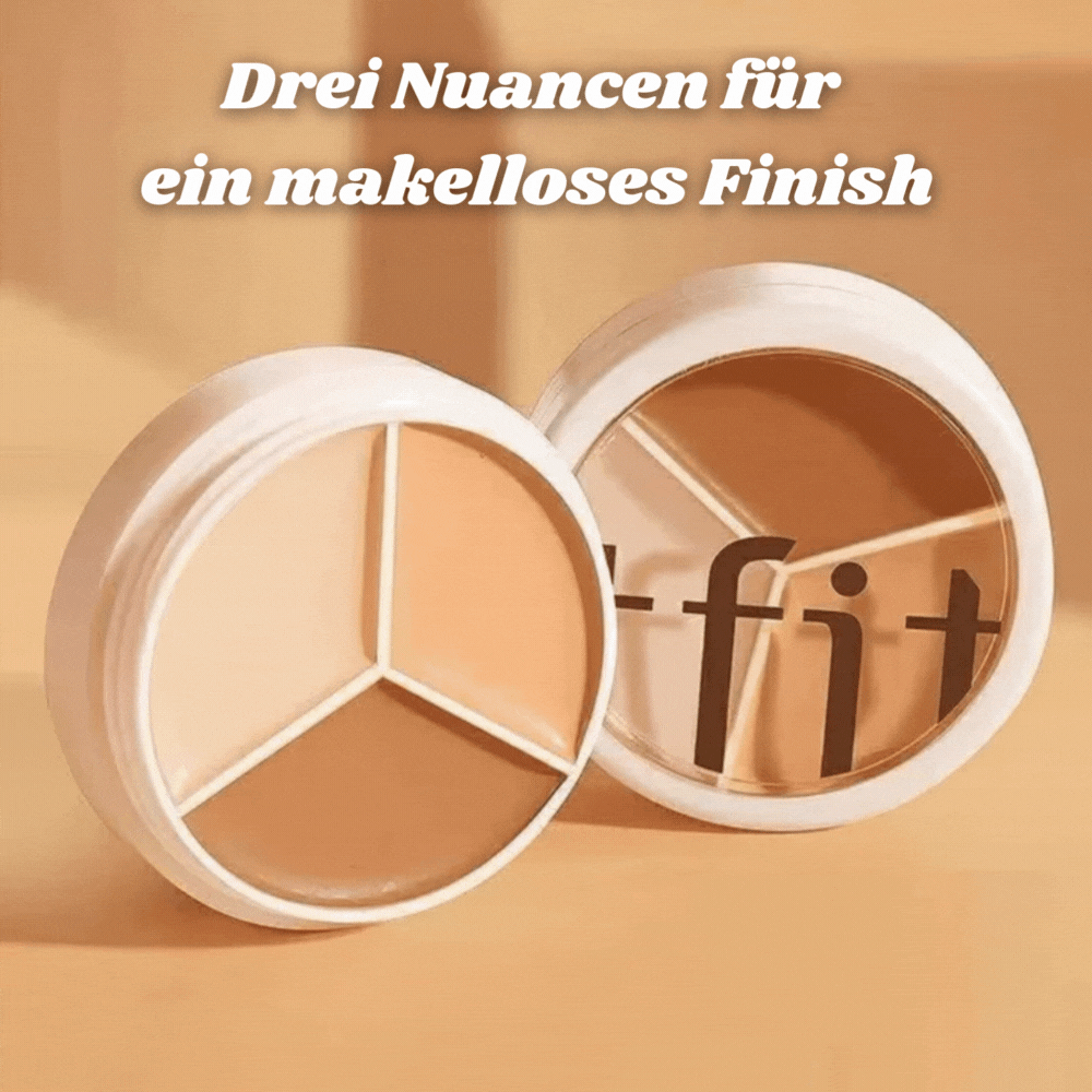 Tfit™ Driekleurige Concealer – Kleurcorrectie voor een Stralende Teint [1+1 Gratis]