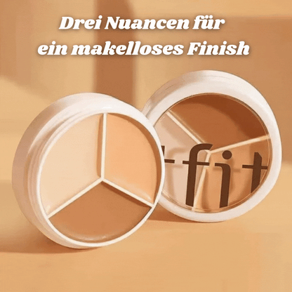 Tfit™ Driekleurige Concealer – Kleurcorrectie voor een Stralende Teint [1+1 Gratis]
