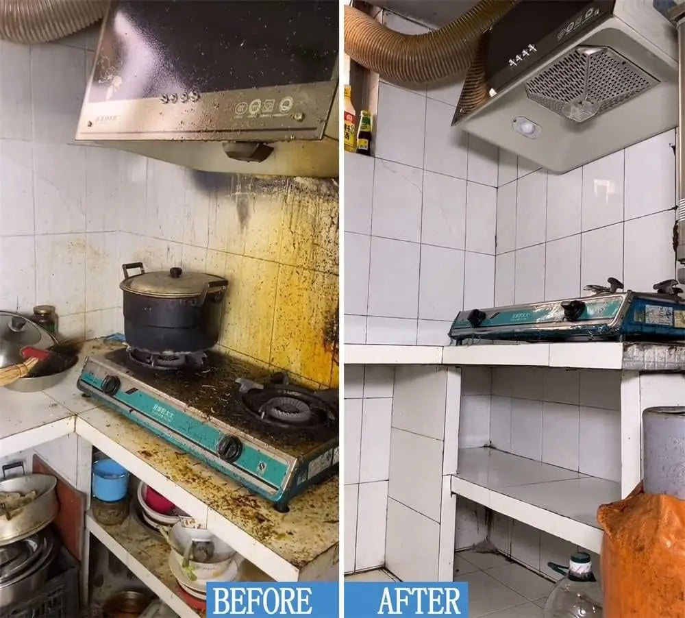 FoamClean™ – Huishouden, auto & leder grondig schoon zonder agressieve chemicaliën [1 + 1 Gratis]
