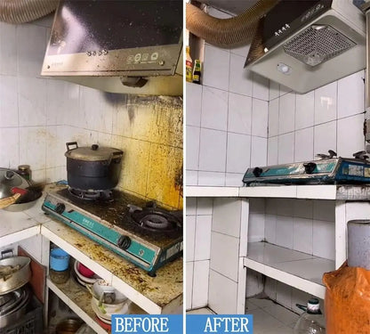 FoamClean™ – Huishouden, auto & leder grondig schoon zonder agressieve chemicaliën [1 + 1 Gratis]