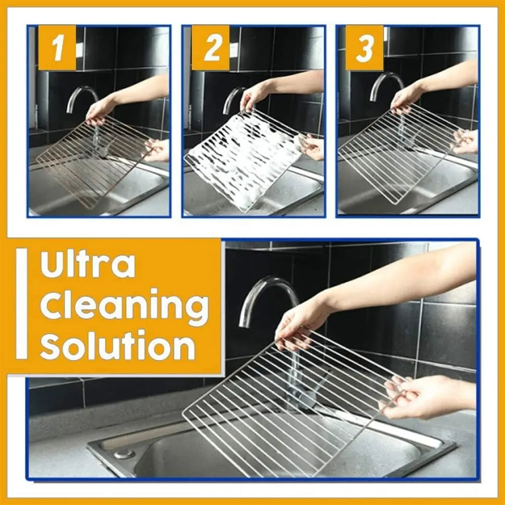 FoamClean™ – Huishouden, auto & leder grondig schoon zonder agressieve chemicaliën [1 + 1 Gratis]