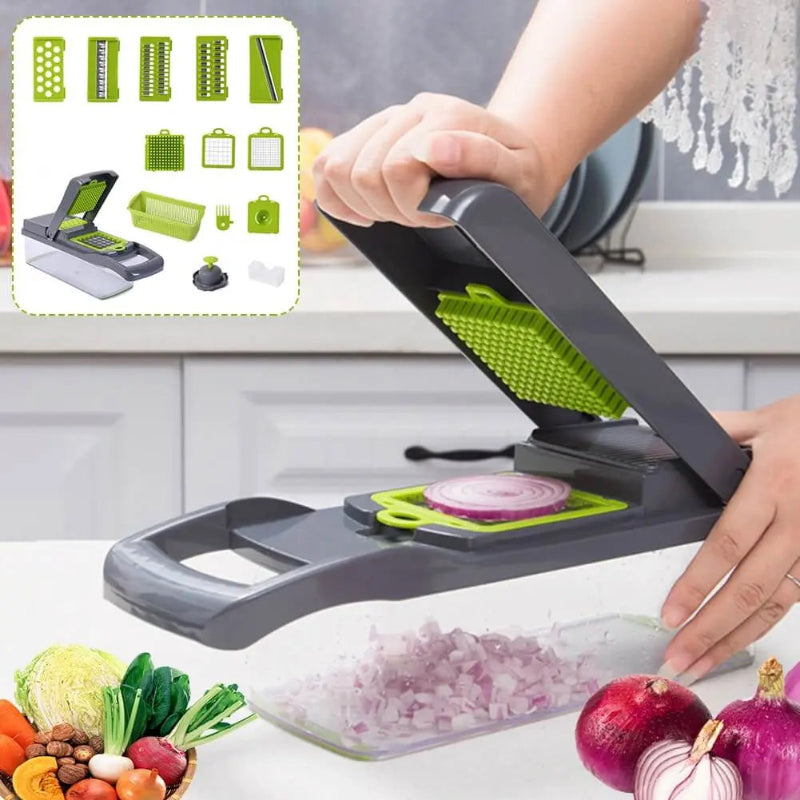 MultiSlide™ - Multifunctionele keukenmandoline [50% Korting]