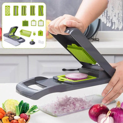 MultiSlide™ - Multifunctionele keukenmandoline [50% Korting]