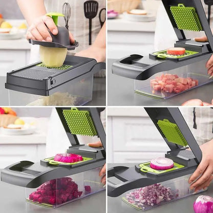 MultiSlide™ - Multifunctionele keukenmandoline [50% Korting]