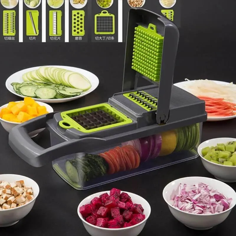 MultiSlide™ - Multifunctionele keukenmandoline [50% Korting]