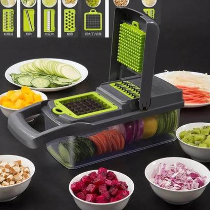 MultiSlide™ - Multifunctionele keukenmandoline [50% Korting]